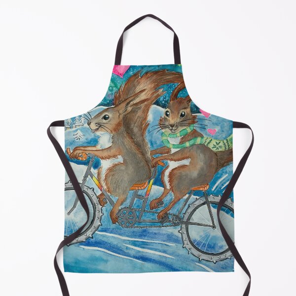 Item preview, Happy Squirrel Valentine Day designed and sold by Marianne Elvan Barfoed.