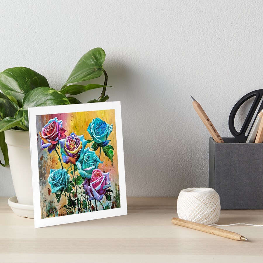 Item preview, Art Board Print designed and sold by bogfl.