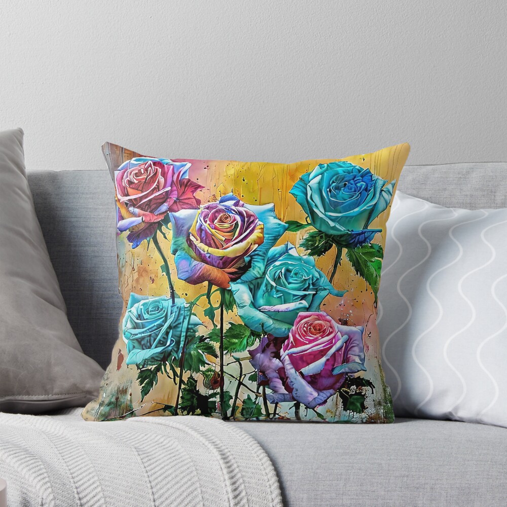 Item preview, Throw Pillow designed and sold by bogfl.