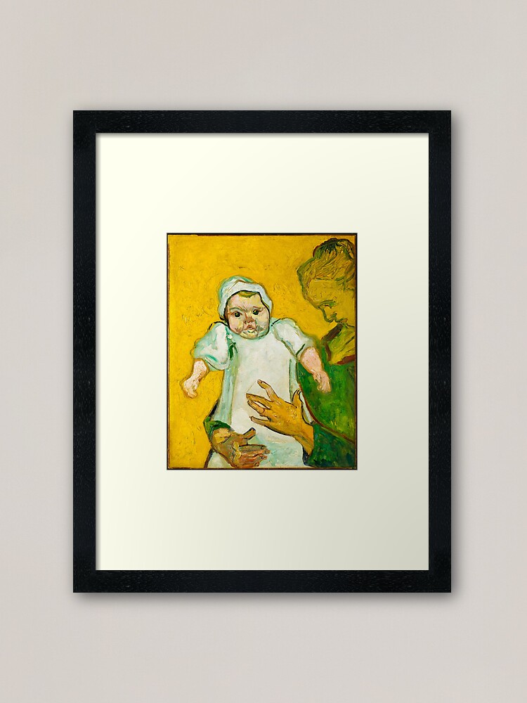 van gogh baby painting