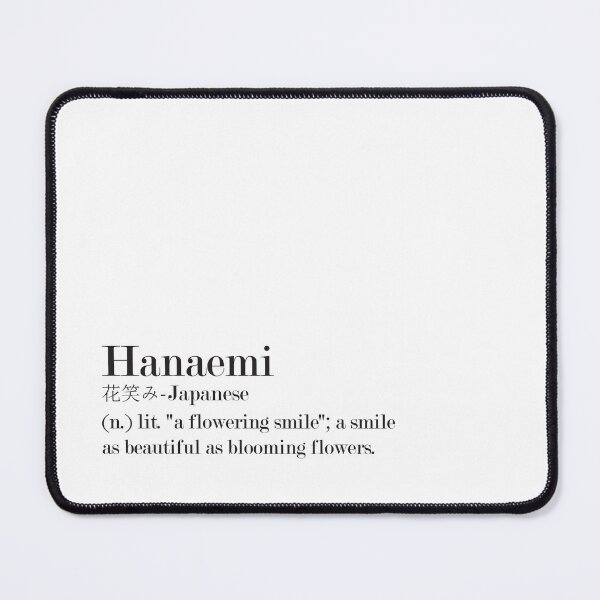 Item preview, Hanaemi - Japanese - Beautiful Word Definition designed and sold by Zooone.