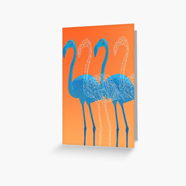 Item preview, Flamingos #2 designed and sold by TheGiShop.