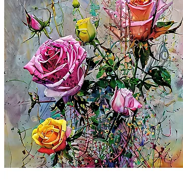 Artwork thumbnail, Simply Roses by bogfl