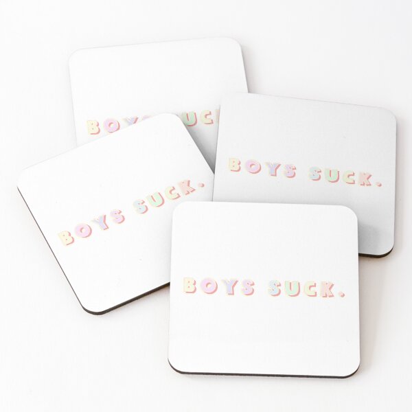 Item preview, Boys Suck designed and sold by Knottygirl.