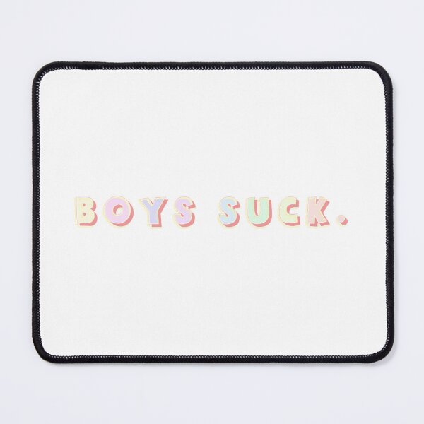 Item preview, Boys Suck designed and sold by Knottygirl.