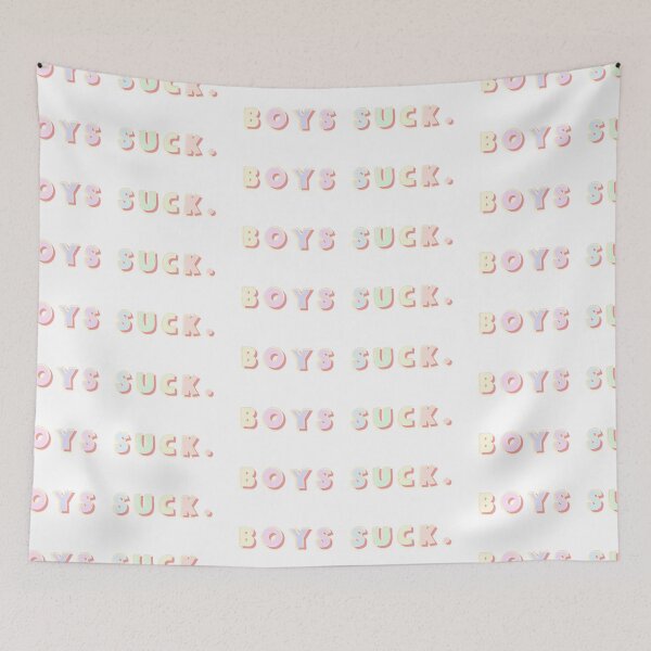 Item preview, Boys Suck designed and sold by Knottygirl.