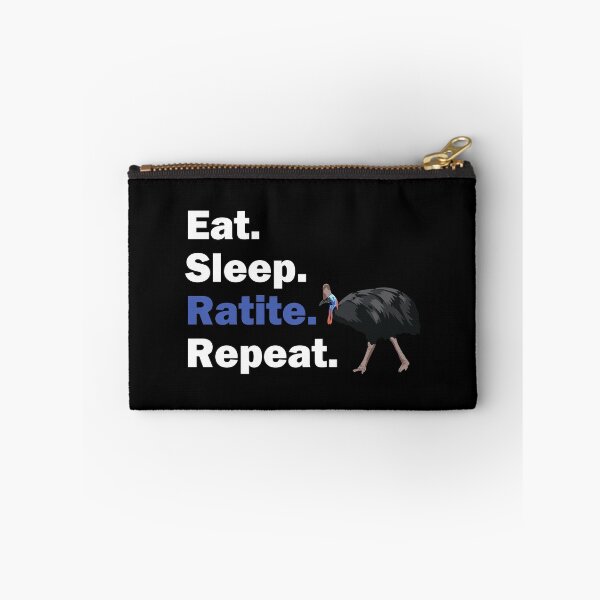 Item preview, Eat. Sleep. Ratite. Repeat designed and sold by GeoCreate.