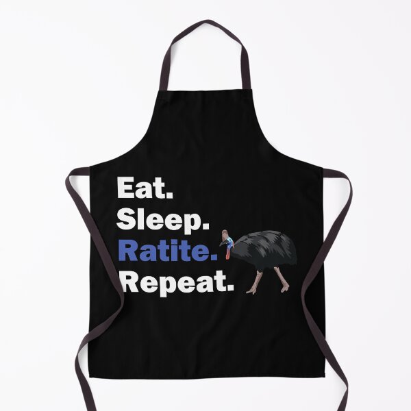 Item preview, Eat. Sleep. Ratite. Repeat designed and sold by GeoCreate.