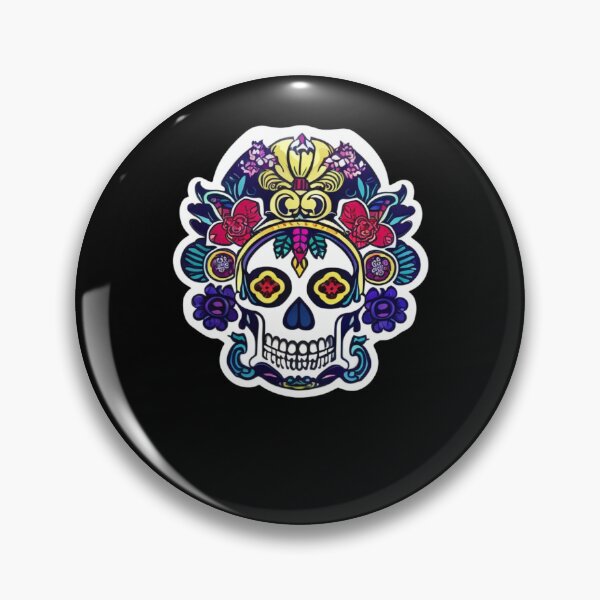 Item preview, Mictecacihuatl - Skull designed and sold by ElLocoMus.
