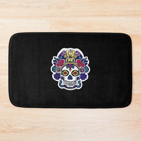 Item preview, Mictecacihuatl - Skull designed and sold by ElLocoMus.