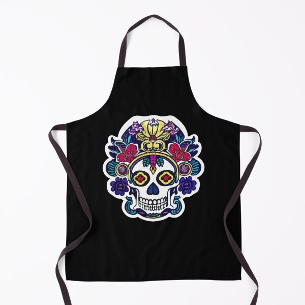 Item preview, Mictecacihuatl - Skull designed and sold by ElLocoMus.