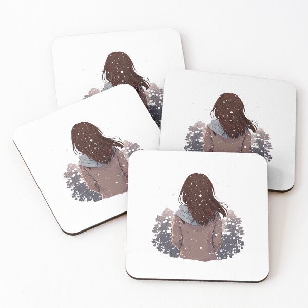 Item preview, In the Snow - Anime - Gilmore designed and sold by Fenay Designs.