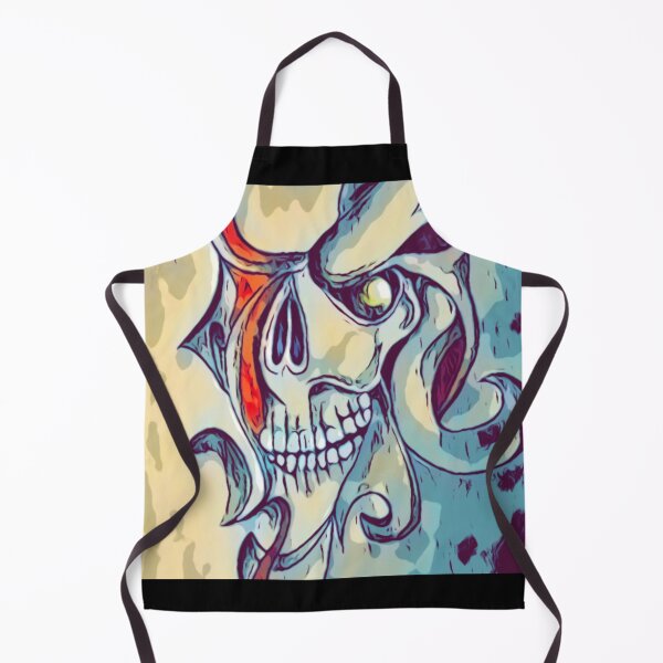Item preview, Flamboyant skull designed and sold by Glenbobagins.