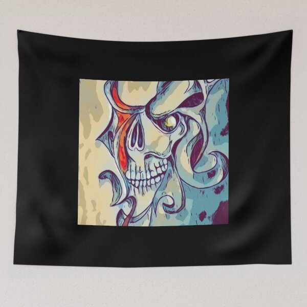 Item preview, Flamboyant skull designed and sold by Glenbobagins.