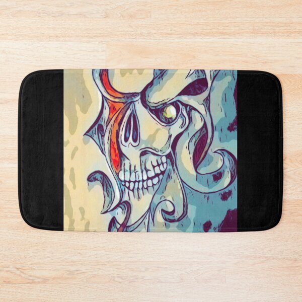 Item preview, Flamboyant skull designed and sold by Glenbobagins.