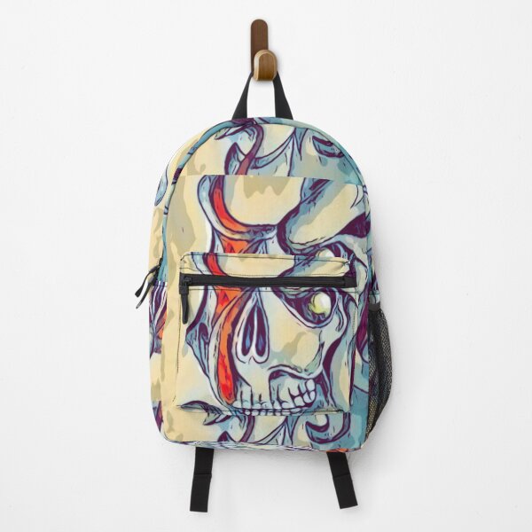Item preview, Flamboyant skull designed and sold by Glenbobagins.