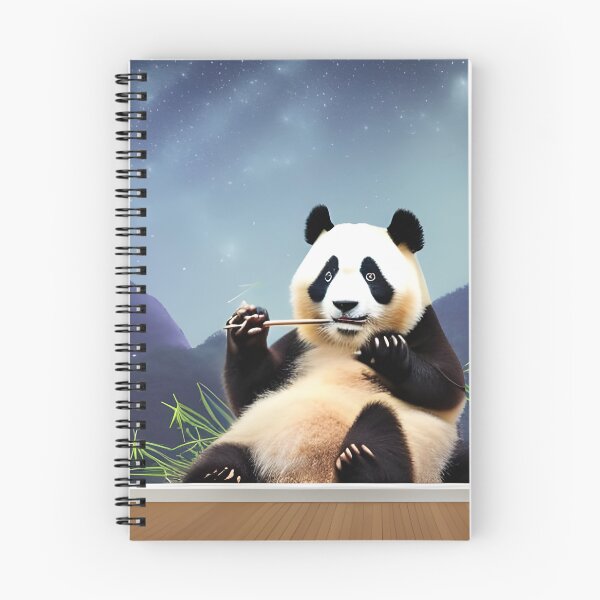 Item preview, A Starry Night with a Bamboo Feast designed and sold by LEVI SALVIAN JANITRA.