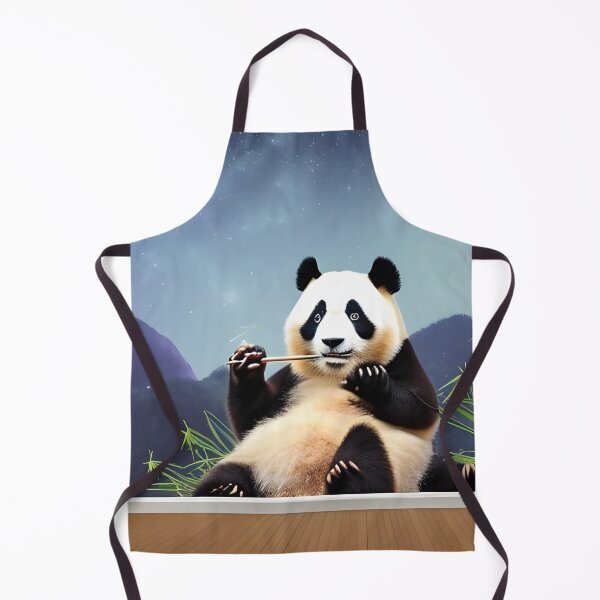 Item preview, A Starry Night with a Bamboo Feast designed and sold by LEVI SALVIAN JANITRA.