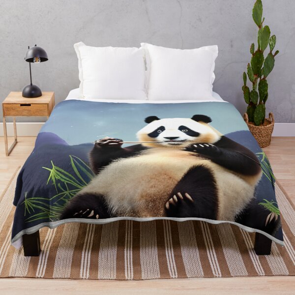 Item preview, A Starry Night with a Bamboo Feast designed and sold by LEVI SALVIAN JANITRA.