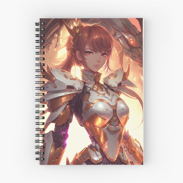 Item preview, Dragonfire and Steel: A Portrait of the Fearless Fantasy Female Frame Knight and Her Majestic Dragon Companion designed and sold by PJGartui.