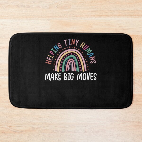 Item preview, Pediatric Therapist Make Big Moves Occupational Therapist designed and sold by StrongShirts.