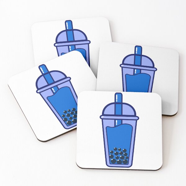 Item preview, Modern Blue Boba Bubble Tea Cup designed and sold by NexoNourishment.