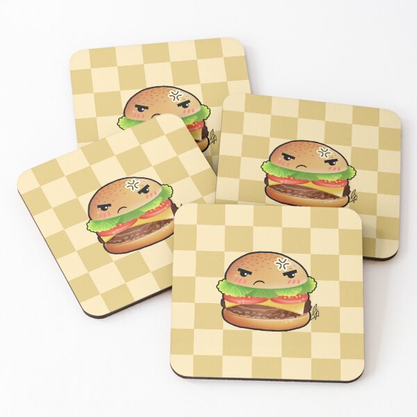 Item preview, Grumpy Burger designed and sold by GrumpyFrogArt.