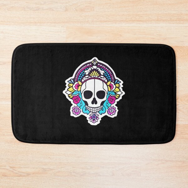 Item preview, Mictecacihuatl - Pastel Skull designed and sold by ElLocoMus.