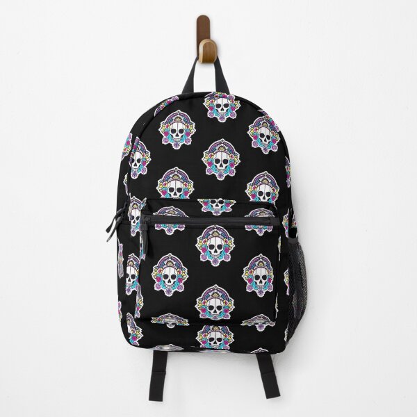 Item preview, Mictecacihuatl - Pastel Skull designed and sold by ElLocoMus.