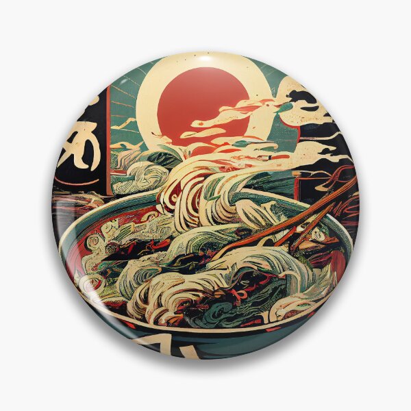 Item preview, Vibrant Ramen Noodle Art - A Feast for the Senses designed and sold by The-Dark-Art.