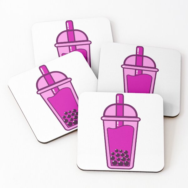Item preview, Modern Pink Boba Bubble Tea Cup designed and sold by NexoNourishment.