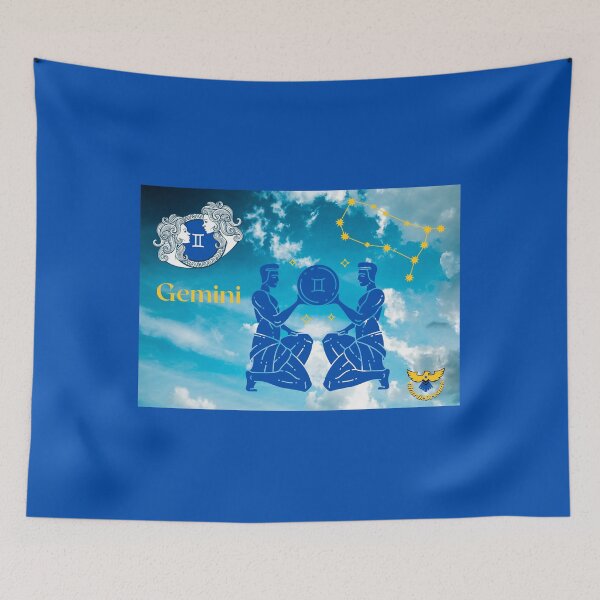 Item preview, Gemini Zodiac sign T-shirt and more designed and sold by CharlieDreams.