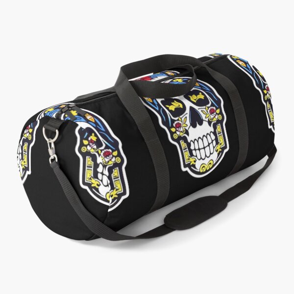 Item preview, Mictecacihuatl - Flower Skull designed and sold by ElLocoMus.