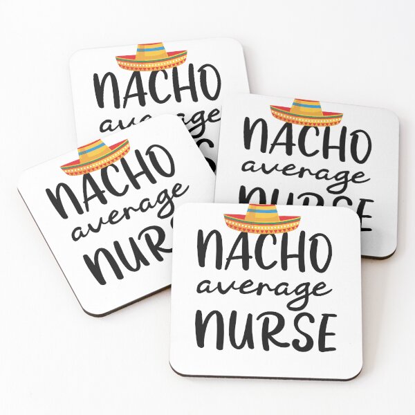 Item preview, Nacho Average Ismhu Nurse for ISMHU Nurse in nurse school designed and sold by LiteforART.
