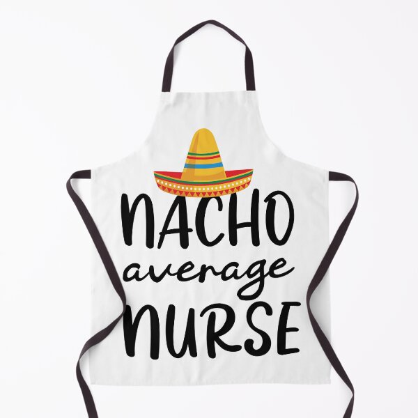 Item preview, Nacho Average Ismhu Nurse for ISMHU Nurse in nurse school designed and sold by LiteforART.