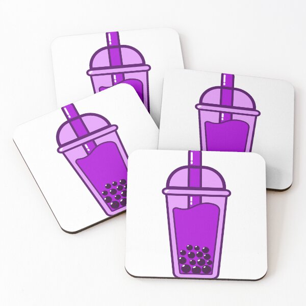 Item preview, Modern Purple Boba Bubble Tea Cup designed and sold by NexoNourishment.