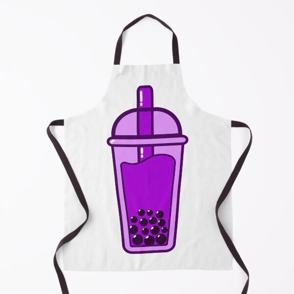 Item preview, Modern Purple Boba Bubble Tea Cup designed and sold by NexoNourishment.