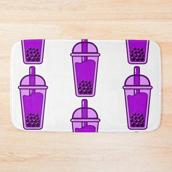 Item preview, Modern Purple Boba Bubble Tea Cup designed and sold by NexoNourishment.