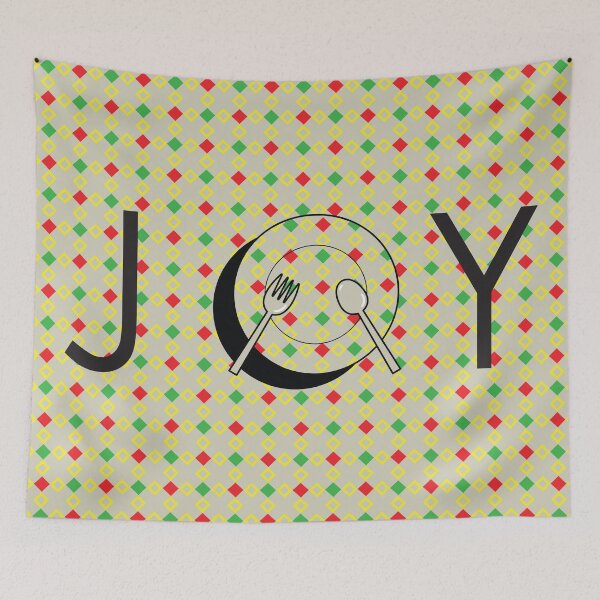 Item preview, Holiday Dinner with Joy  designed and sold by IcArtsyOrigin8.