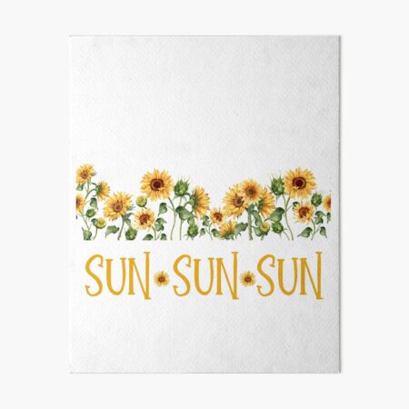 Decoración: Girasol Para Mujer | Redbubble