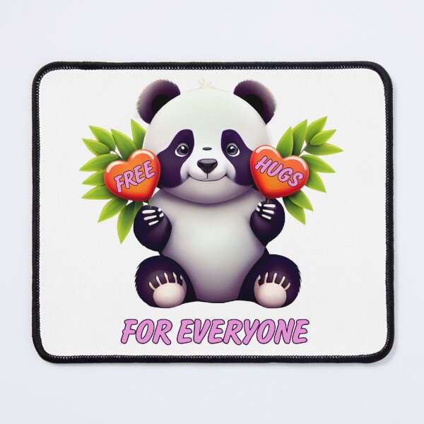 Item preview, Free Hugs for Everyone, Cute Panda Bear Design designed and sold by Ricardo Gutierrez.