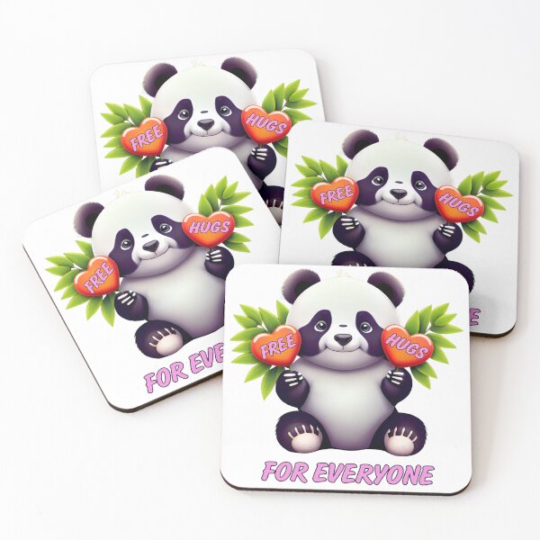 Item preview, Free Hugs for Everyone, Cute Panda Bear Design designed and sold by Ricardo Gutierrez.