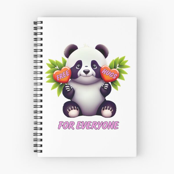 Item preview, Free Hugs for Everyone, Cute Panda Bear Design designed and sold by Ricardo Gutierrez.