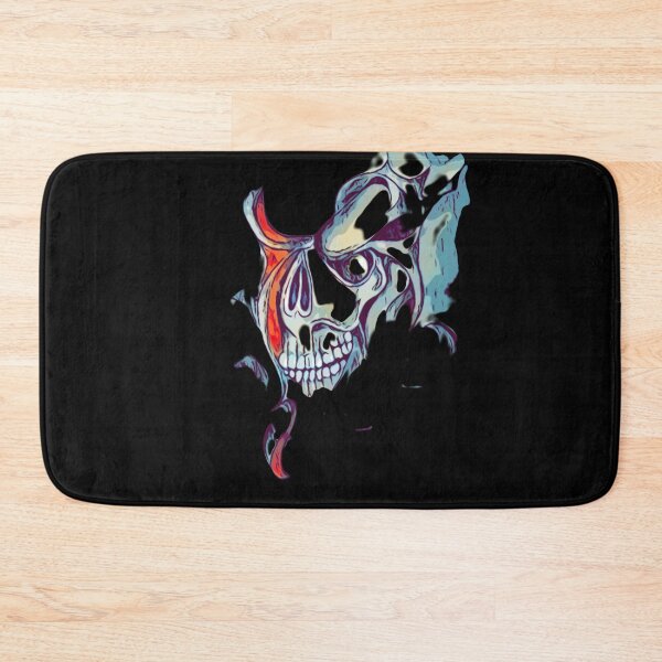Item preview, Flamboyant skull emerging designed and sold by Glenbobagins.