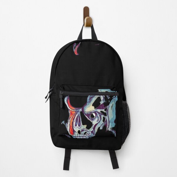 Item preview, Flamboyant skull emerging designed and sold by Glenbobagins.