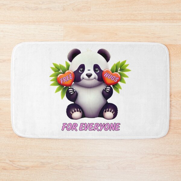 Item preview, Free Hugs for Everyone, Cute Panda Bear Design designed and sold by Ricardo Gutierrez.