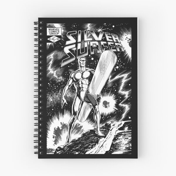 Item preview, silver surfer designed and sold by meltydarsian.