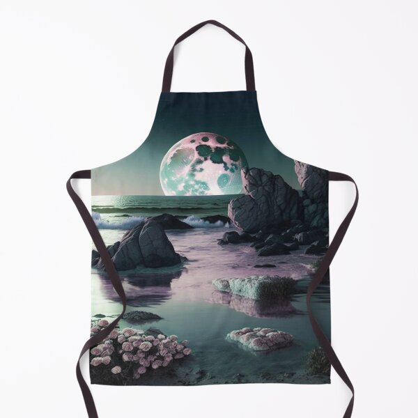 Item preview, moon over the sea designed and sold by Deborah Regan.