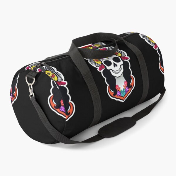 Item preview, Mictecacihuatl - RoseFlower Skull designed and sold by ElLocoMus.