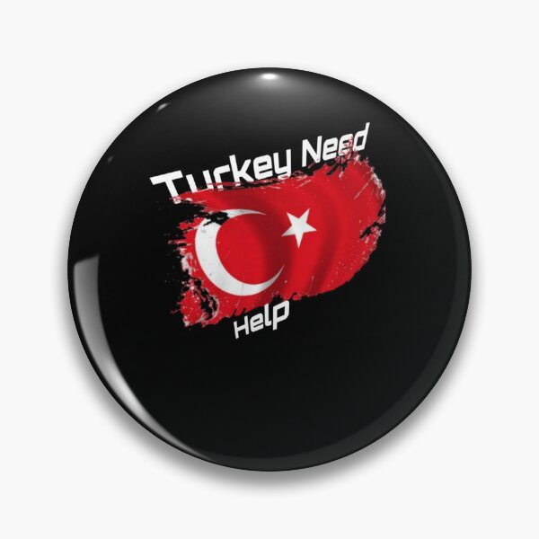 Item preview, Adorable Pray for Turkey Need Help Powerful Earthquake   designed and sold by ChesterGolson.